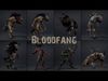 Bloodfang Low-poly 3D model_1