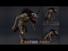 Bloodfang Low-poly 3D model_2