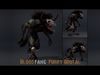 Bloodfang Low-poly 3D model_3