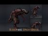 Bloodfang Low-poly 3D model_5