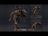 Bloodfang Low-poly 3D model_6