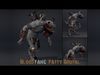 Bloodfang Low-poly 3D model_7