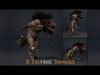 Bloodfang Low-poly 3D model_8