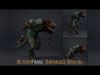 Bloodfang Low-poly 3D model_9