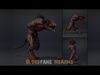 Bloodfang Low-poly 3D model_10