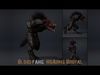 Bloodfang Low-poly 3D model_11