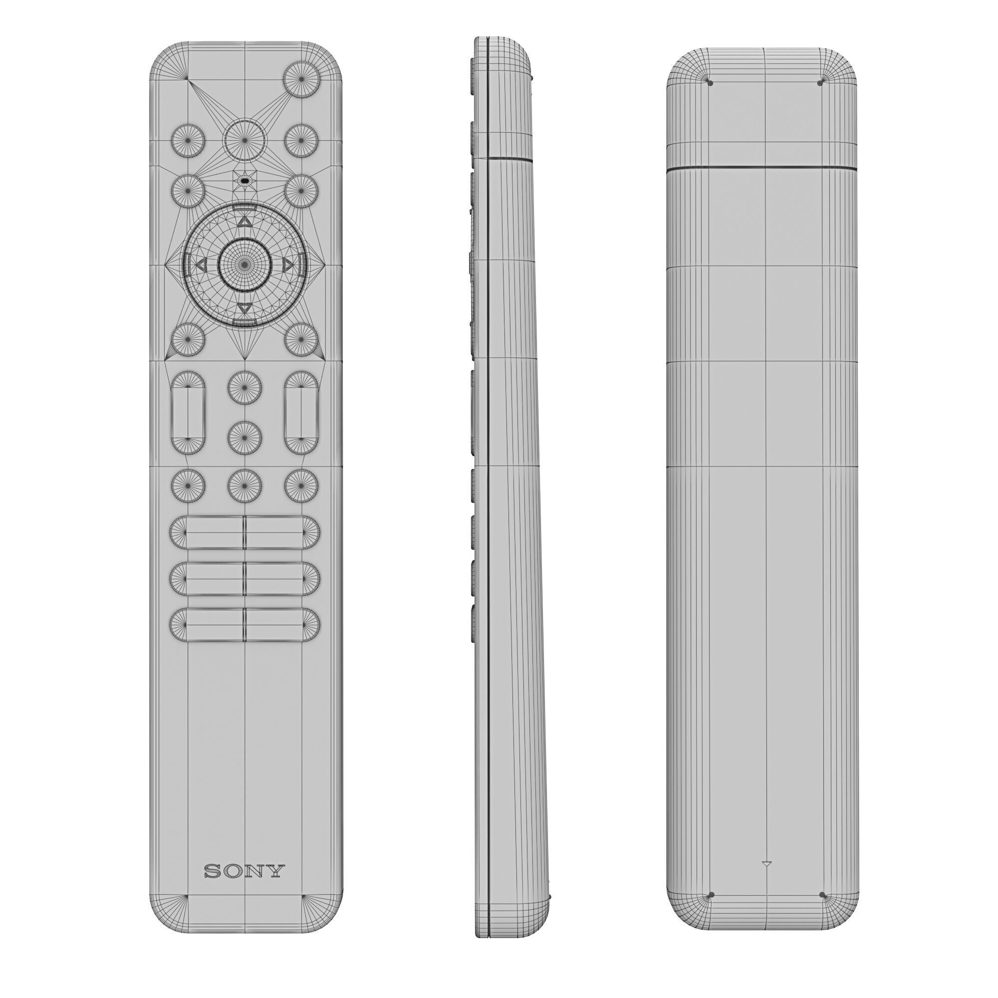 Sony - XR-65A95L 3D model_5