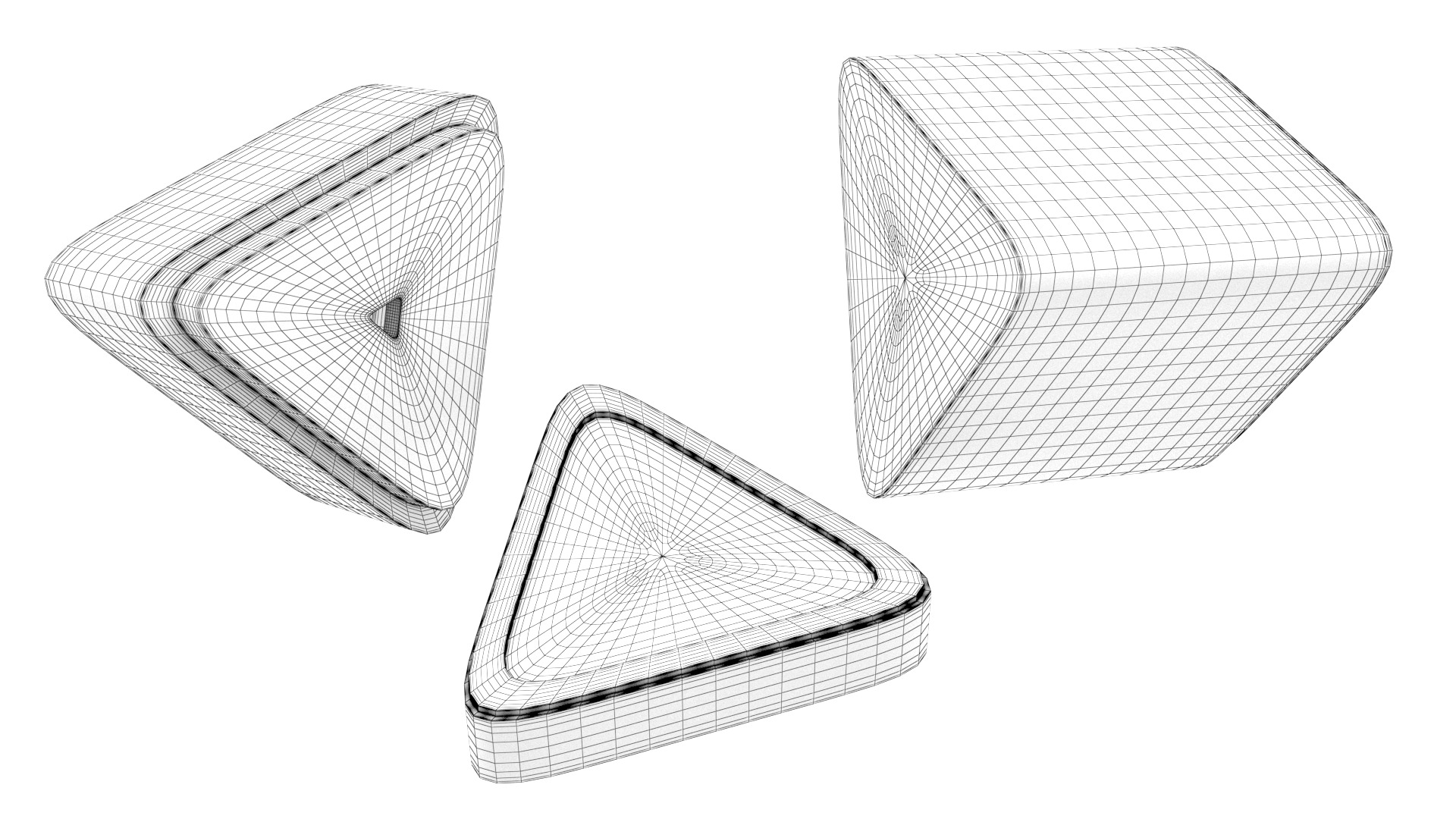 Flower pot 47 3D model_16