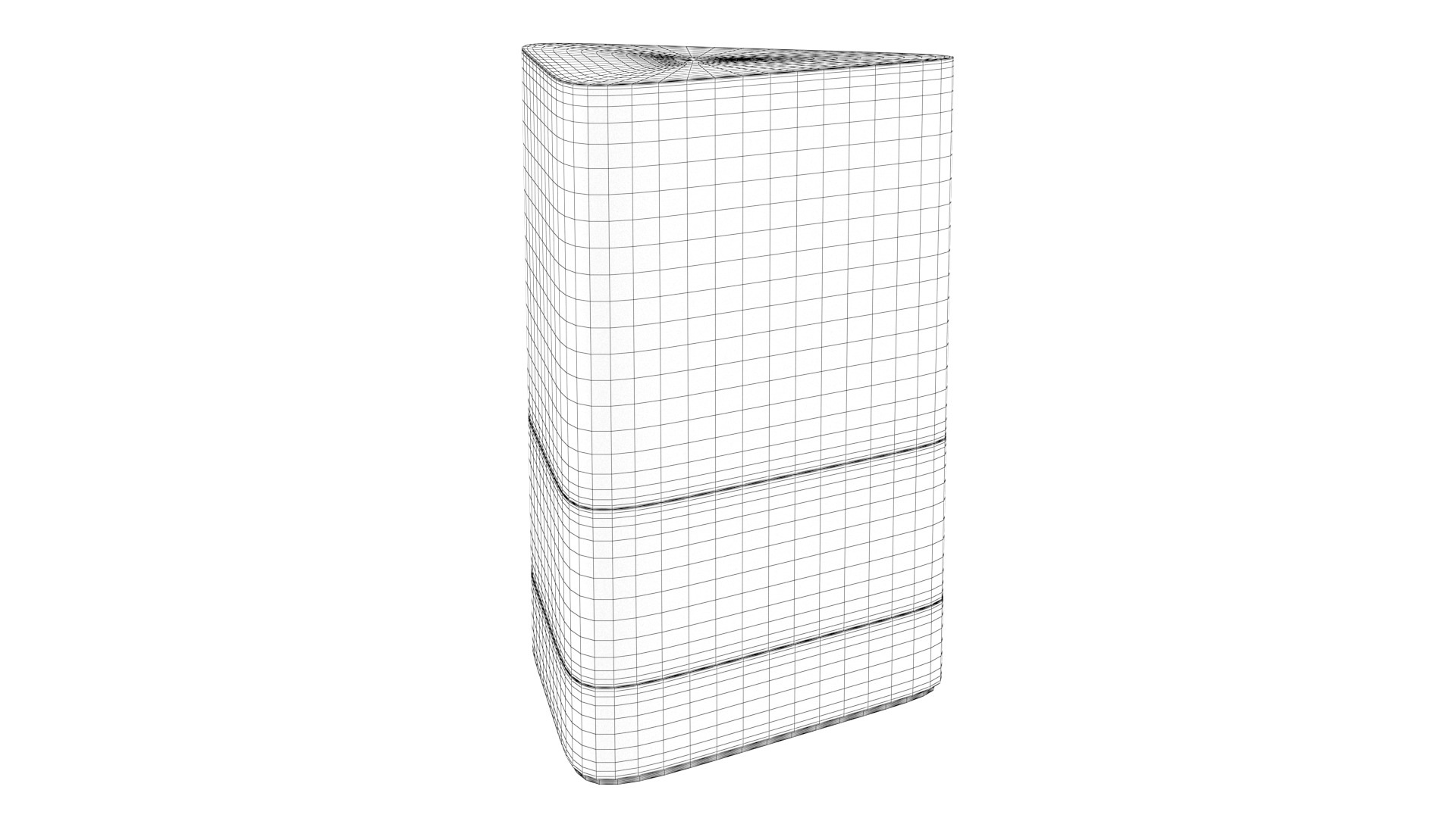 Flower pot 47 3D model_12