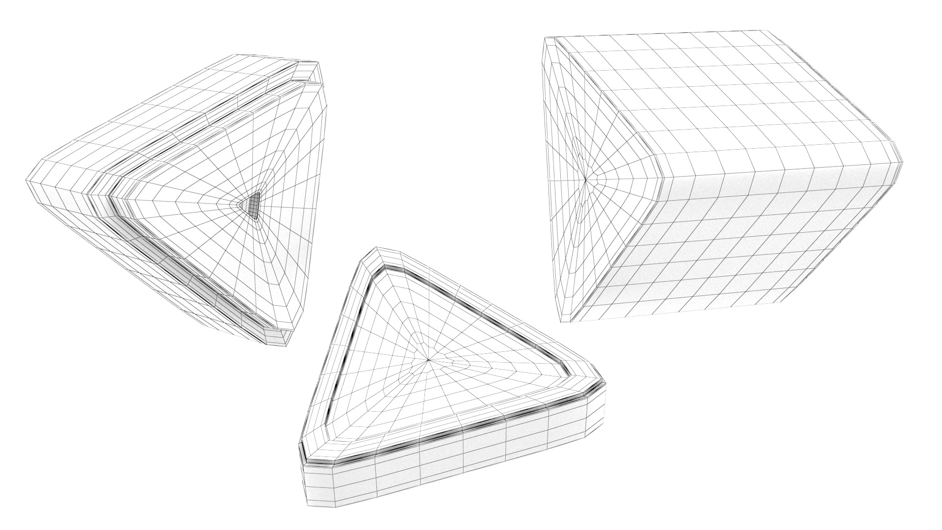 Flower pot 47 3D model_15