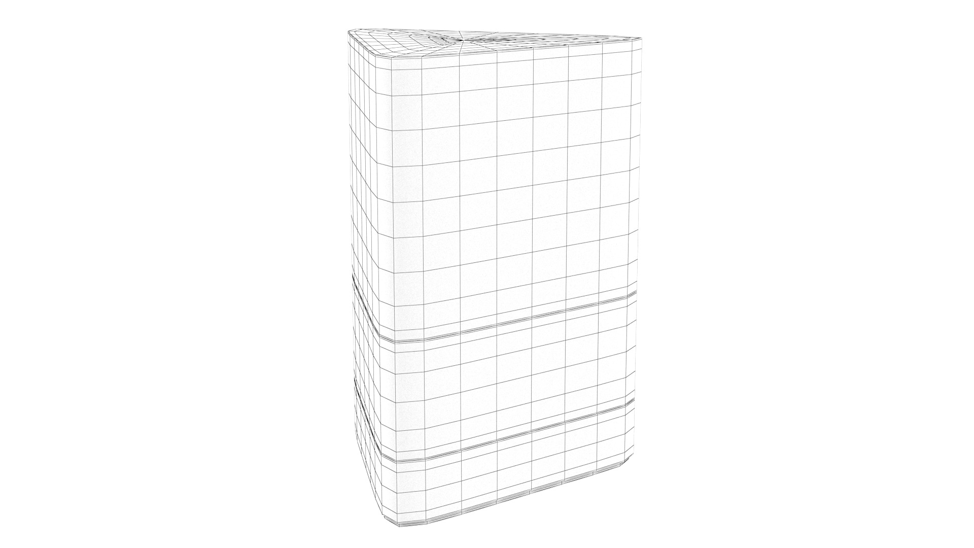 Flower pot 47 3D model_11