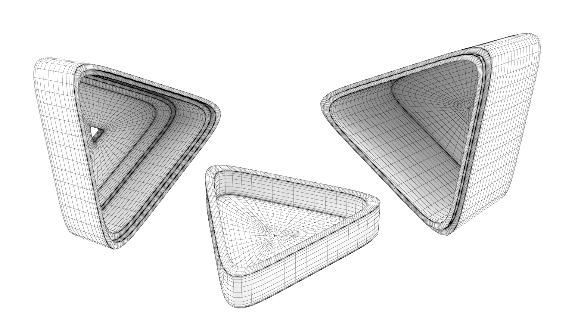 Flower pot 47 3D model_14