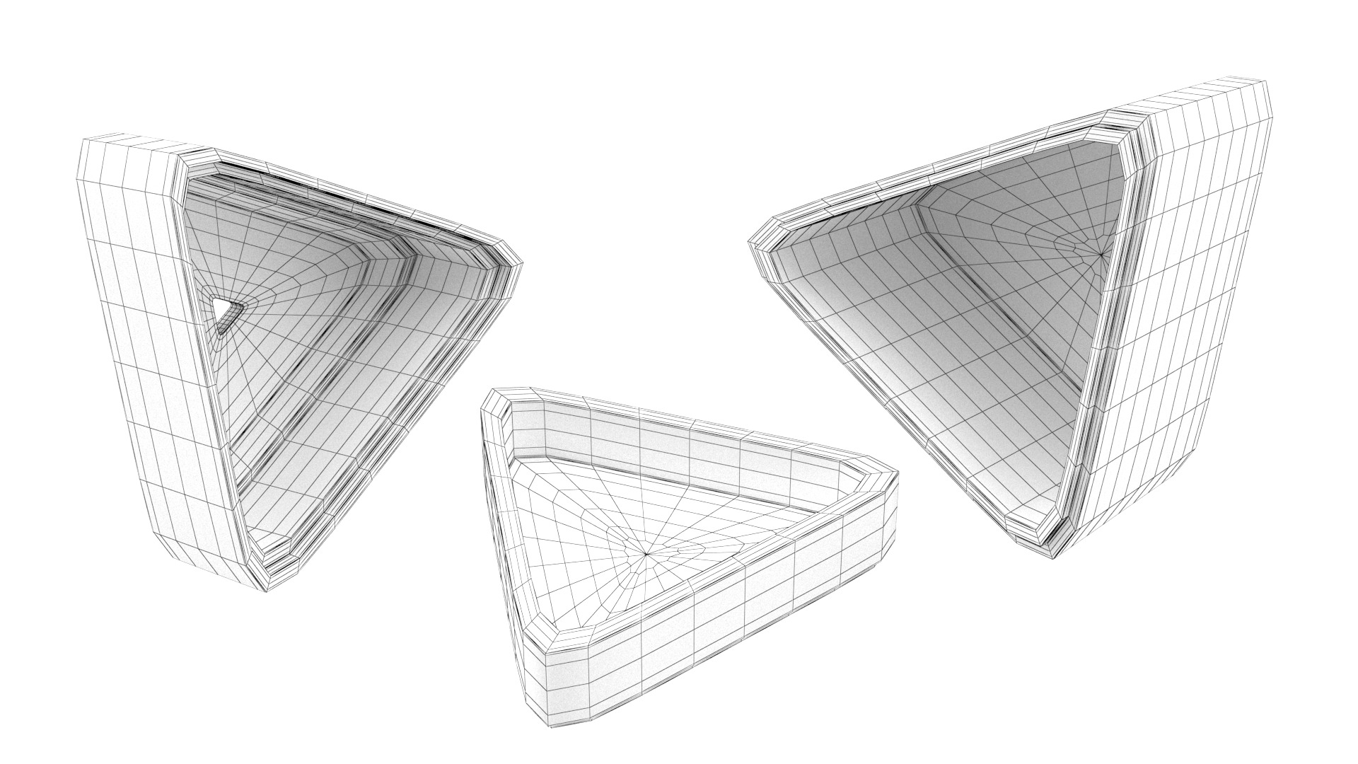 Flower pot 47 3D model_13