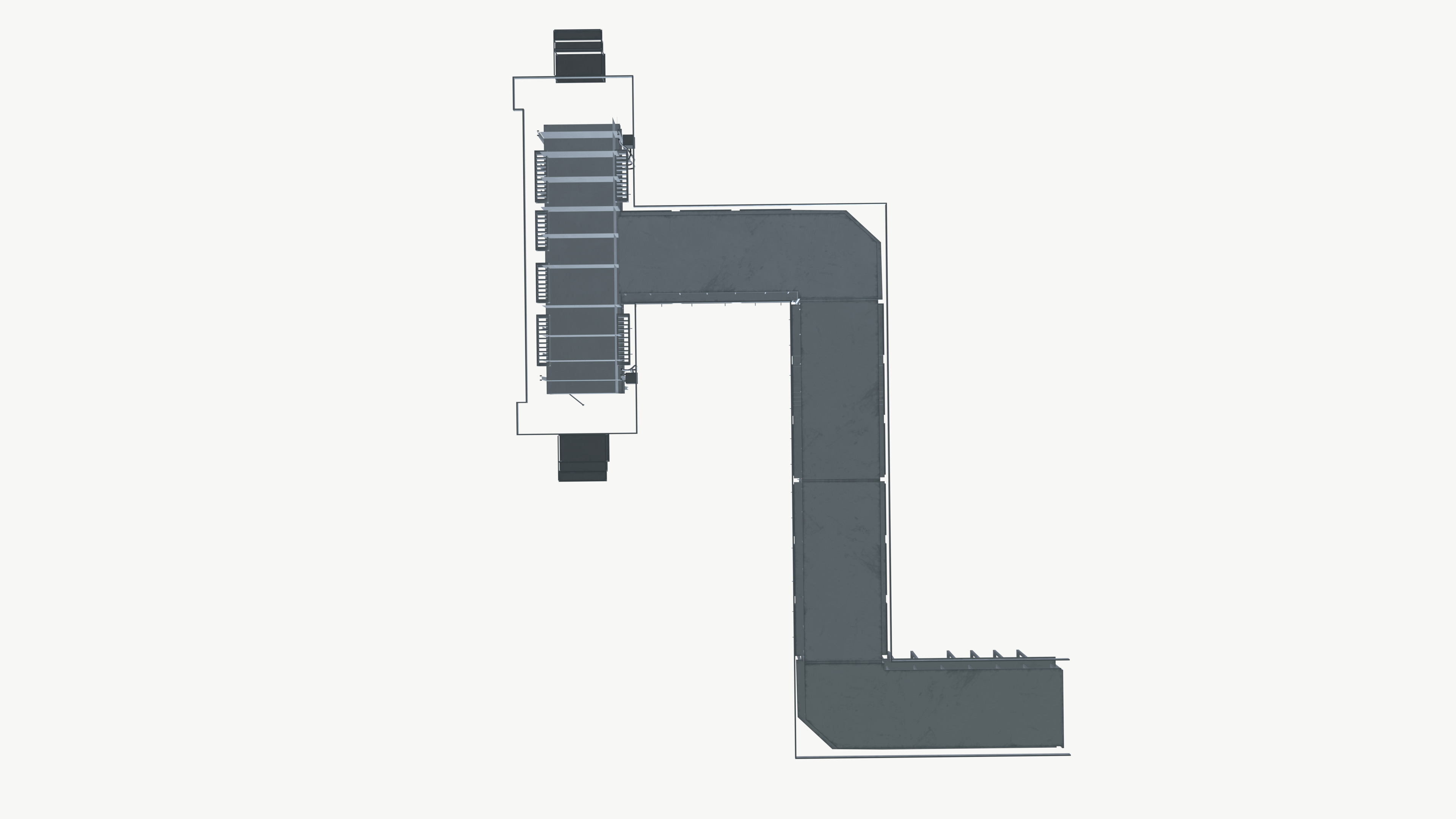Gob Furnace 3D model_4