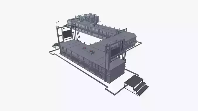 Gob Furnace 3D model