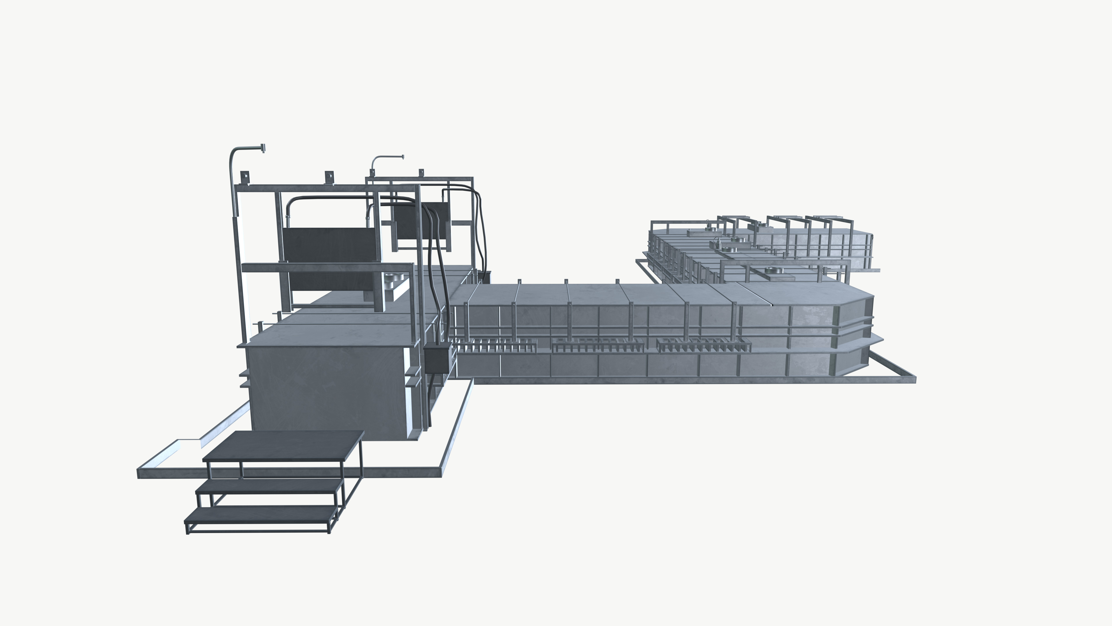 Gob Furnace 3D model_3