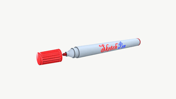 Marker 3D model