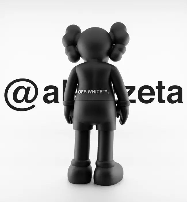 Kaws Off White Companion 4 for Print 3D print model_20