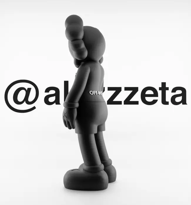 Kaws Off White Companion 4 for Print 3D print model_12
