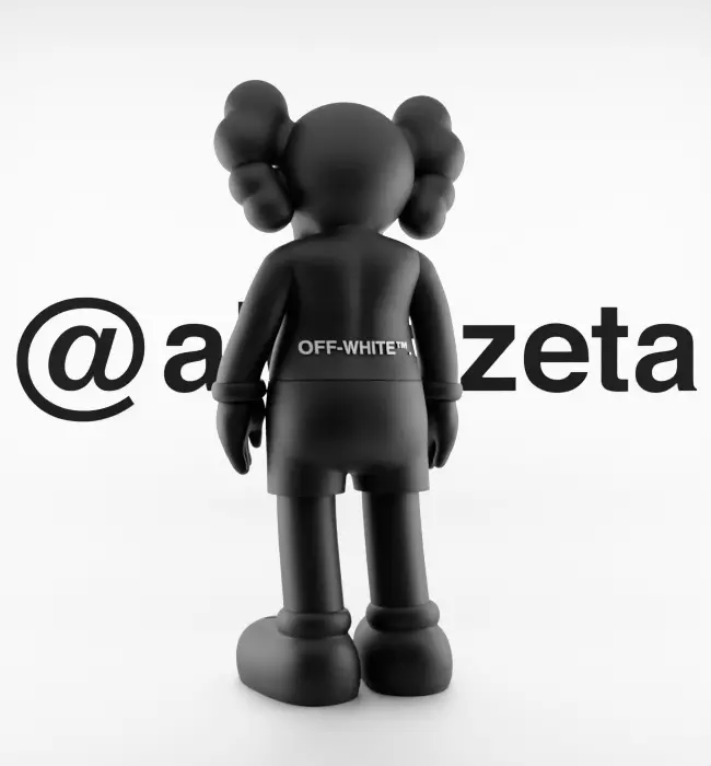 Kaws Off White Companion 4 for Print 3D print model_17