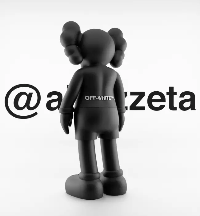 Kaws Off White Companion 4 for Print 3D print model_16