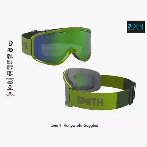 Smith Range Ski Goggles