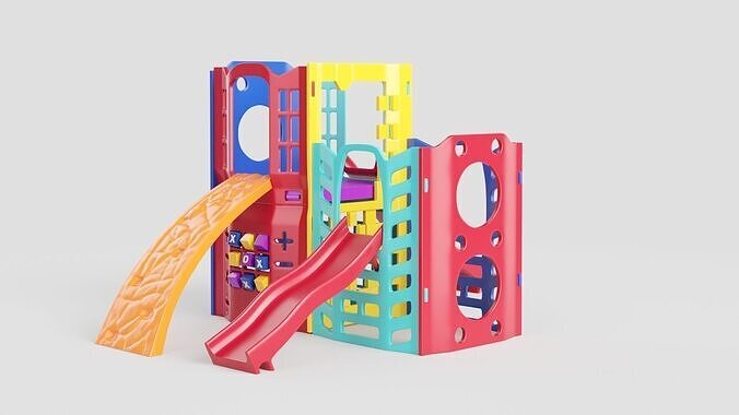 Mundiplay 3D model