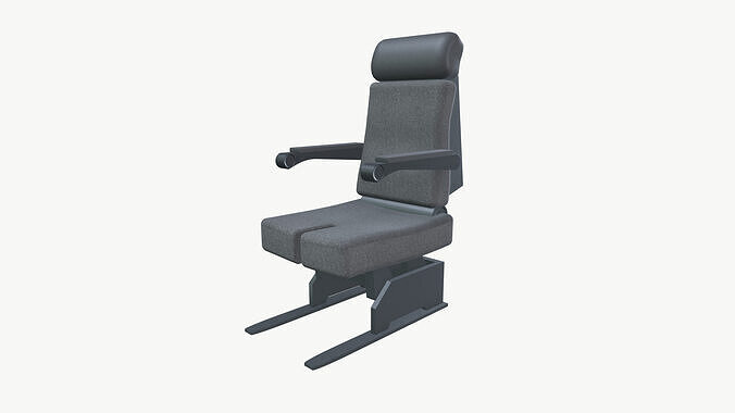 Airplane Seat 3D model