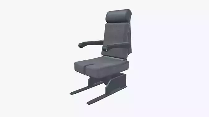 Airplane Seat 3D model