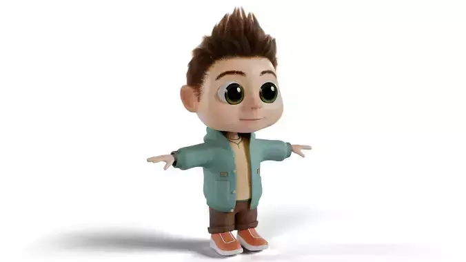 Tiny Boy - Character