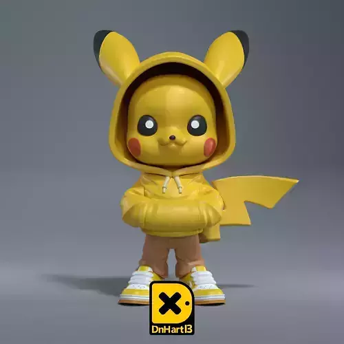 MiniPrint R015 - Pikahood