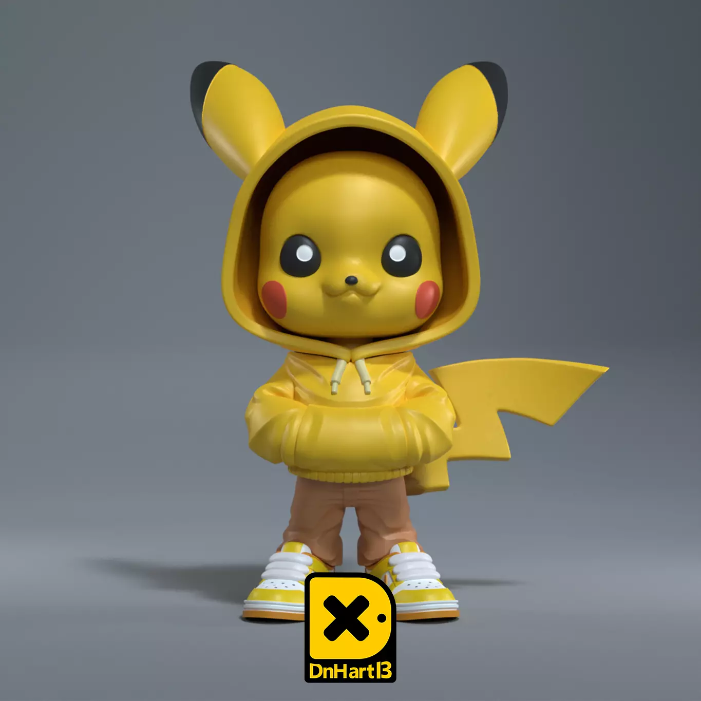 MiniPrint R015 - Pikahood 3D print model_0