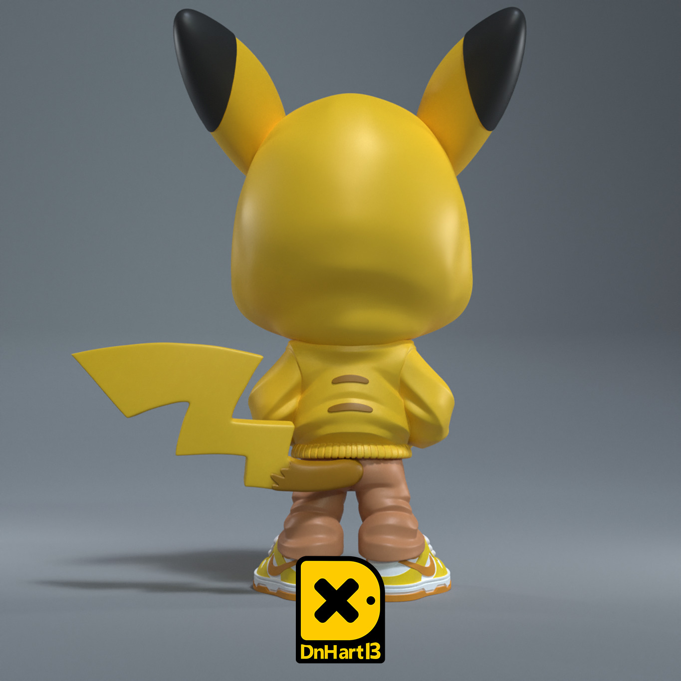 MiniPrint R015 - Pikahood 3D print model_2