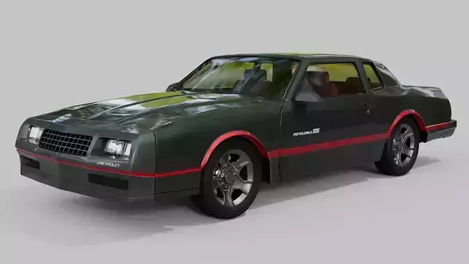 1987 Chevrolet Monte Carlo SS