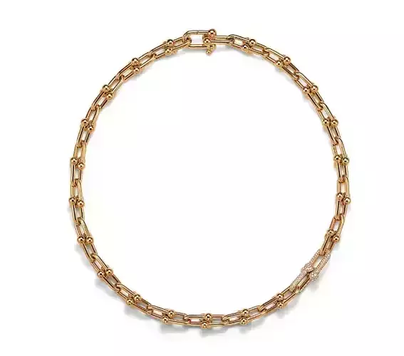 TIFFANY HARDWARE Medium Link Necklace