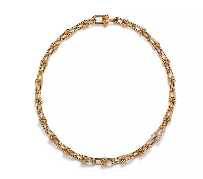 TIFFANY HARDWARE Medium Link Necklace 3D print model