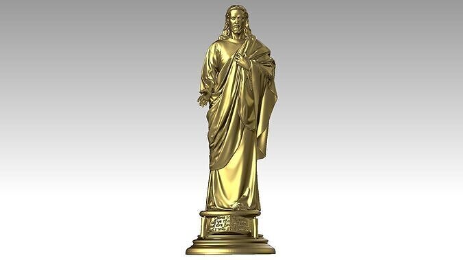 Jesus invites us to come to him 3D print model