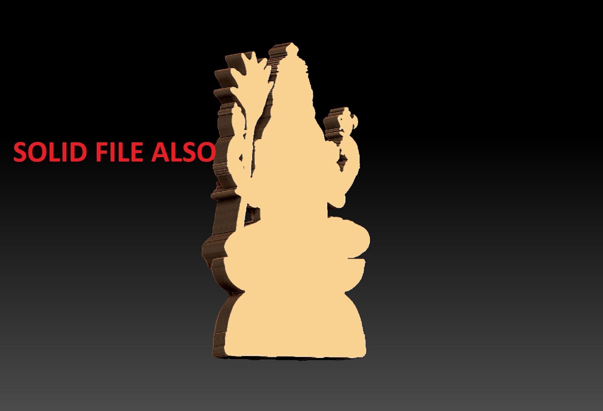 LALITHA DEVI GOLD PENDENT 3D print model_7