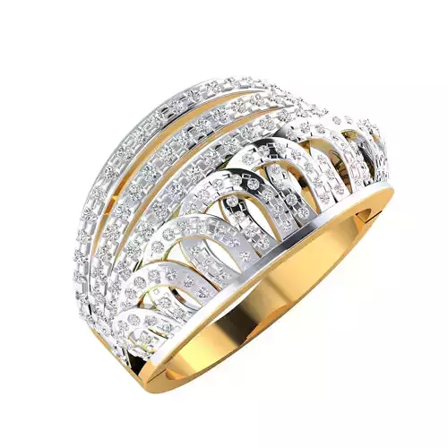  Women Ring Render 3dm STL MTL SLC JCD OBJ FBX Details
