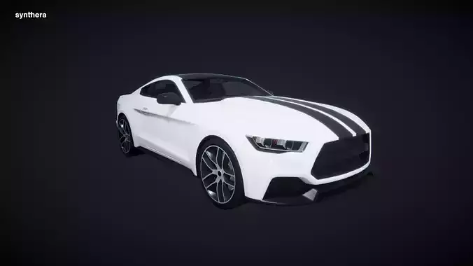 Car Muscle Coupe 01 Active