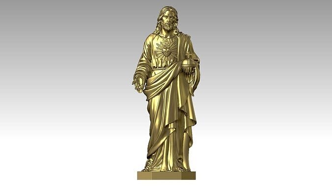 Heart of Jesus - Source of all Consolation 3D print model