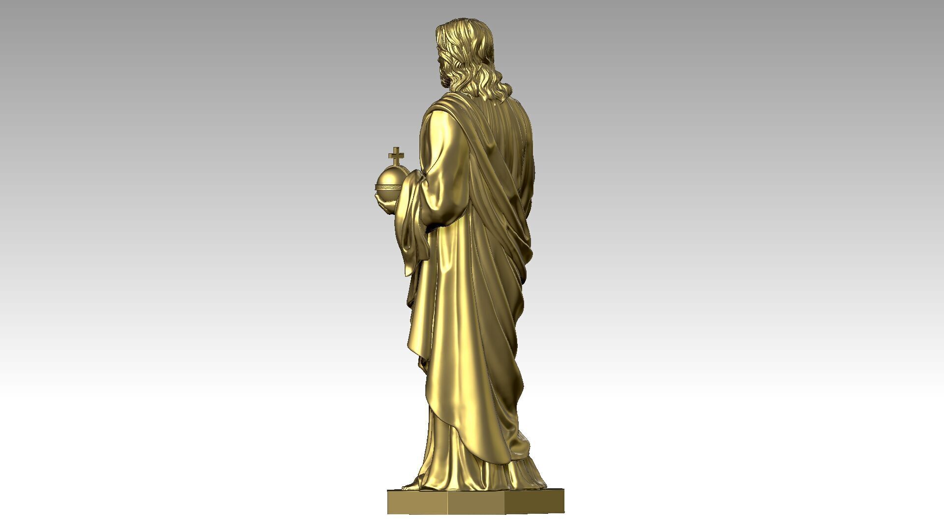 Heart of Jesus - Source of all Consolation 3D print model_3