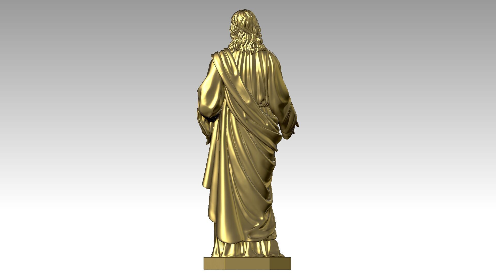 Heart of Jesus - Source of all Consolation 3D print model_4