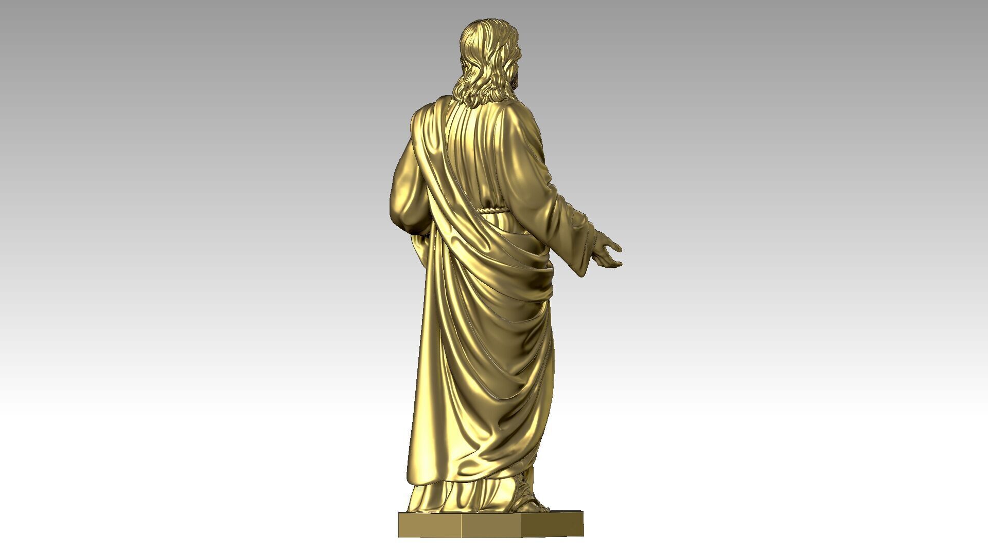 Heart of Jesus - Source of all Consolation 3D print model_5
