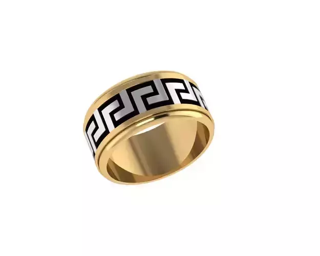 Fashion Rings 3D print model