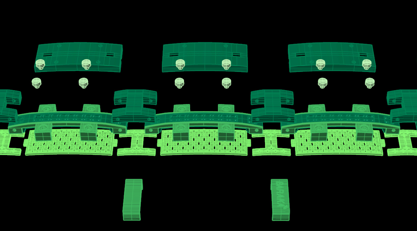 Bracelet Baraka 3D print model_16