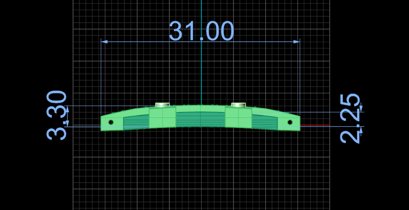 Bracelet Baraka 3D print model_10