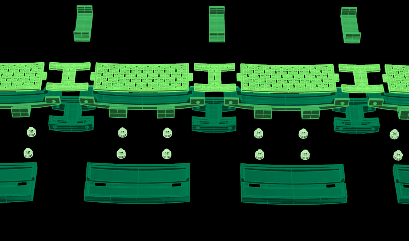 Bracelet Baraka 3D print model_15