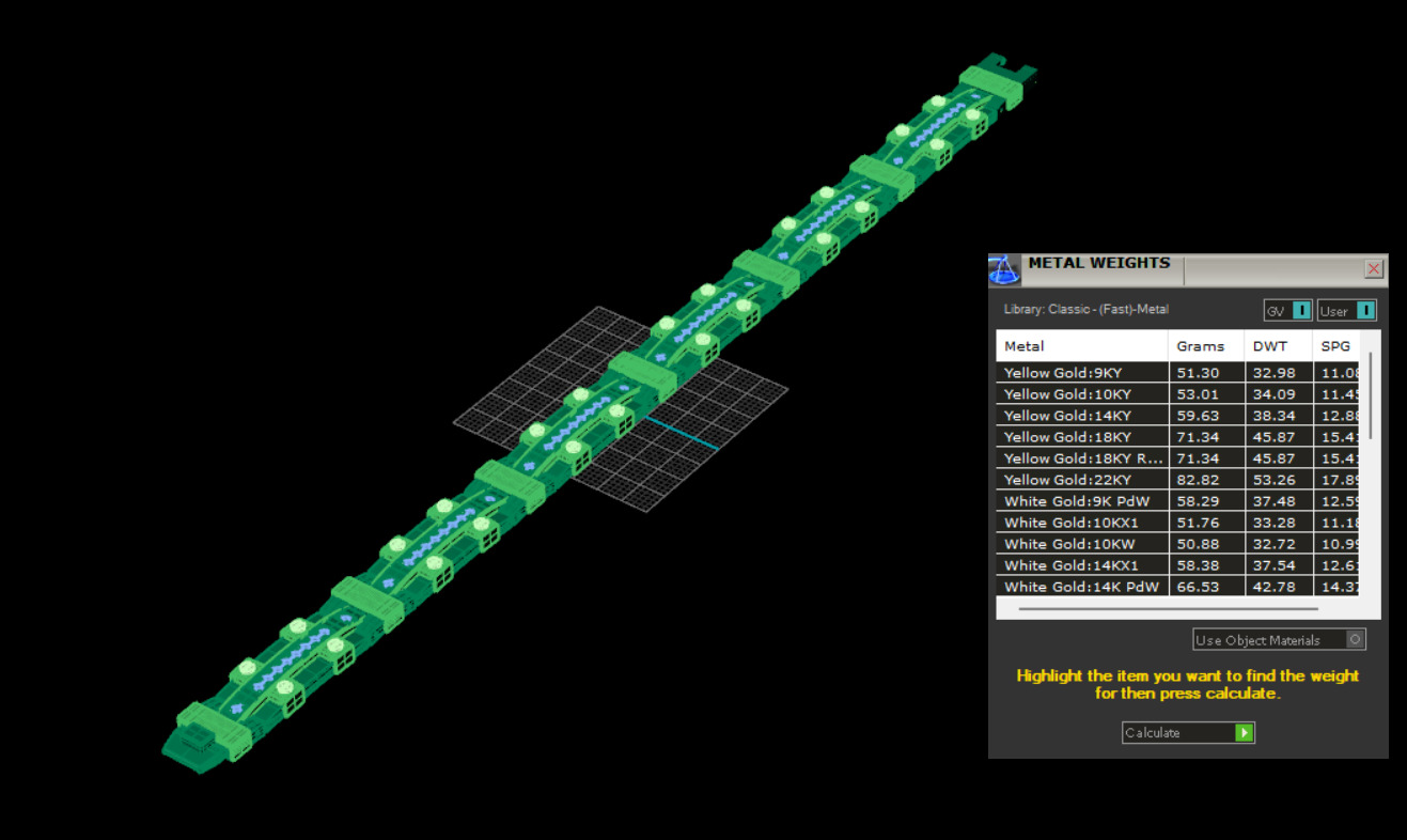 Bracelet Baraka 3D print model_17