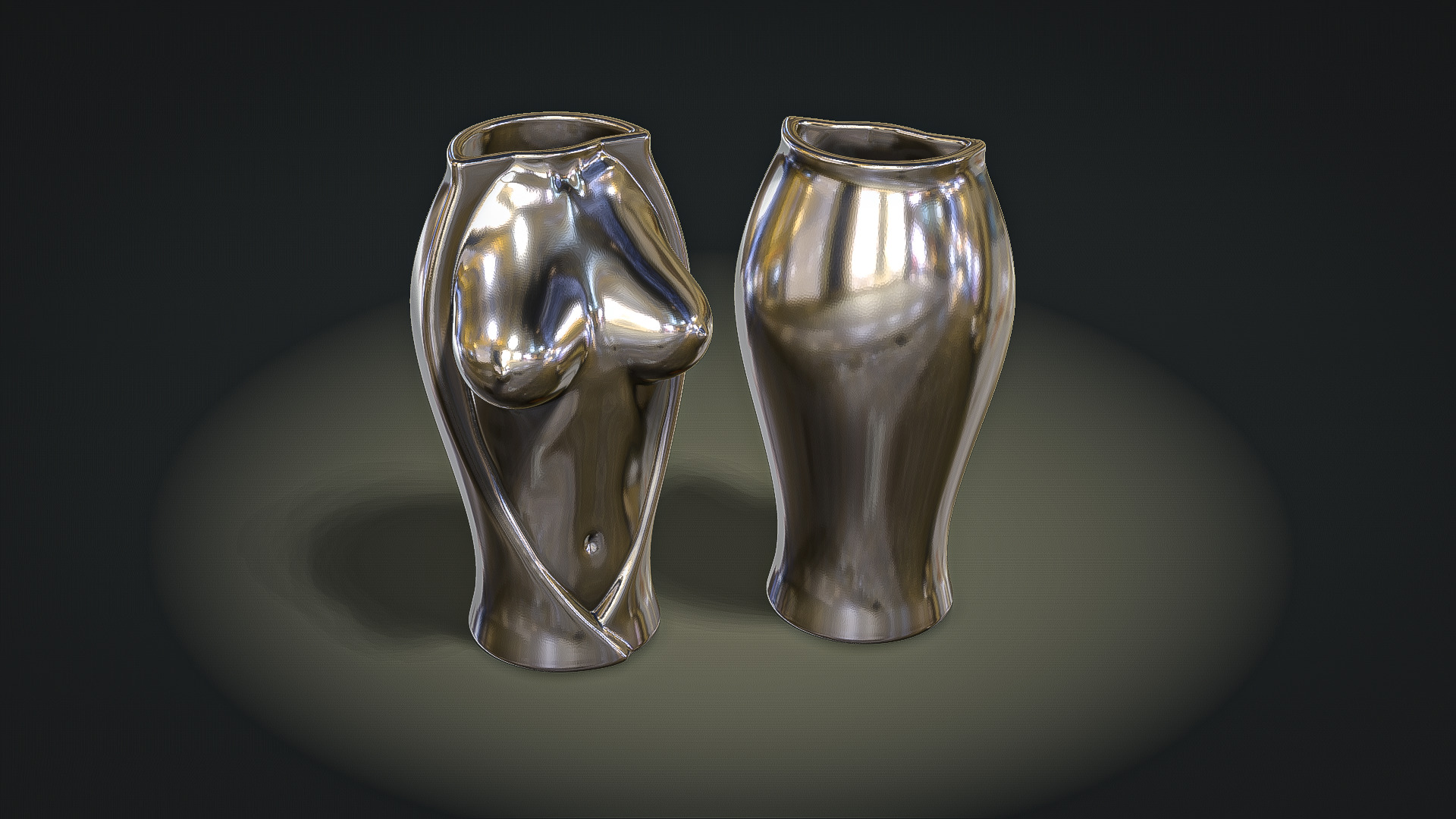 Corpo e Silenzio Sculpt II 3D print model_2